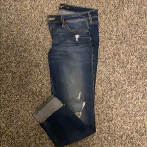 Hollister Crop Jeans 5/w27